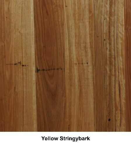 Yellow Stringybark Feature Grade